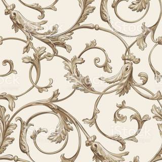 Classic style wallpaper