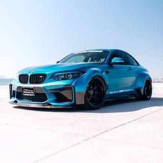 BMW widebody wallpaper