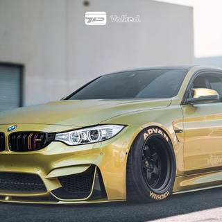 BMW widebody wallpaper