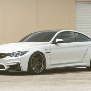 BMW widebody wallpaper