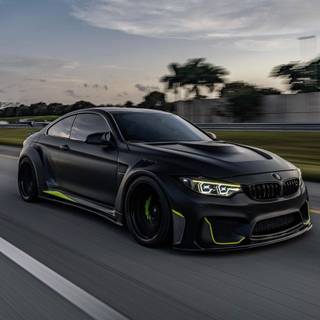 BMW widebody wallpaper