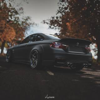 BMW widebody wallpaper