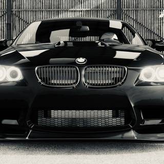 BMW widebody wallpaper