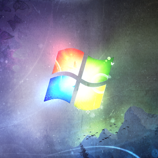 Classic Windows 10 wallpaper