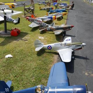 RC airplanes wallpaper