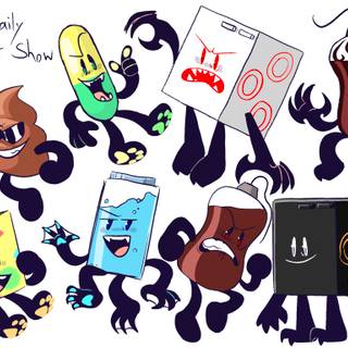 The Daily Object Show wallpaper