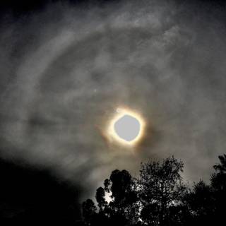 Black hole sun wallpaper