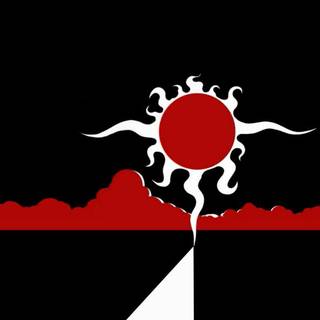 Black hole sun wallpaper