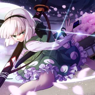 Youmu wallpaper