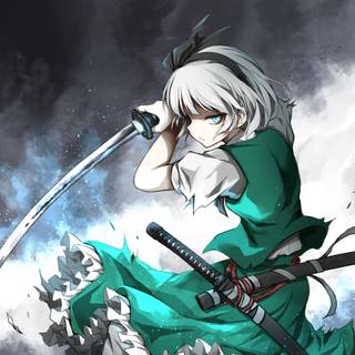 Youmu wallpaper