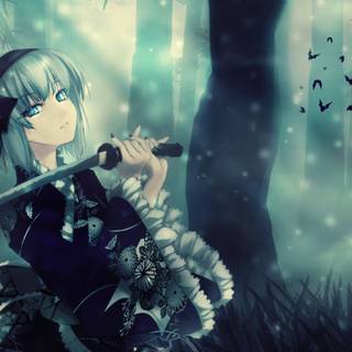 Youmu wallpaper
