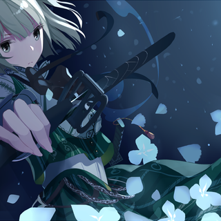Youmu wallpaper