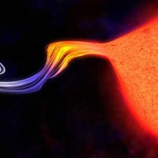 Black hole sun wallpaper