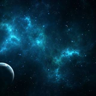 Space full HD wallpaper