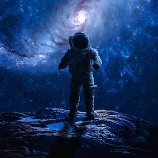 Space full HD wallpaper