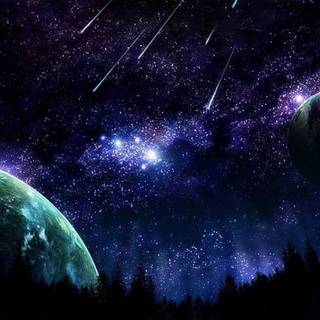 Space full HD wallpaper