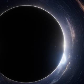 Black hole sun wallpaper