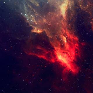 Space full HD wallpaper