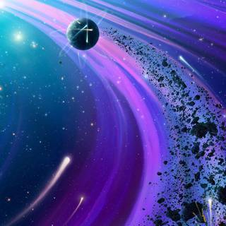 Space full HD wallpaper