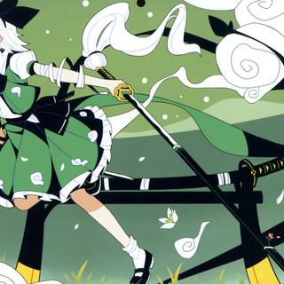Youmu wallpaper