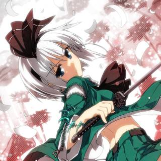 Youmu wallpaper