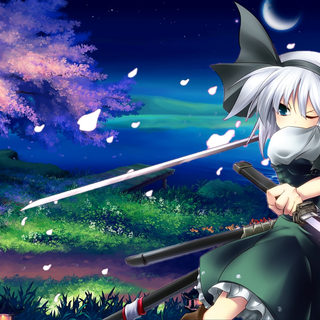 Youmu wallpaper