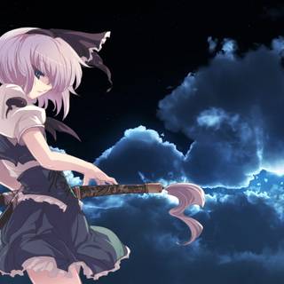 Youmu wallpaper