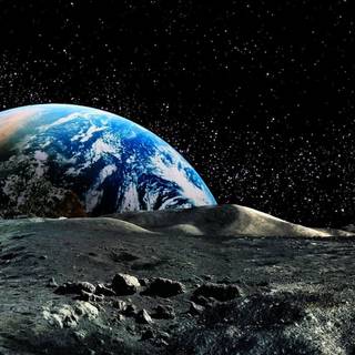 Space full HD wallpaper