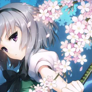 Youmu wallpaper