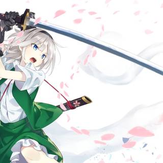 Youmu wallpaper
