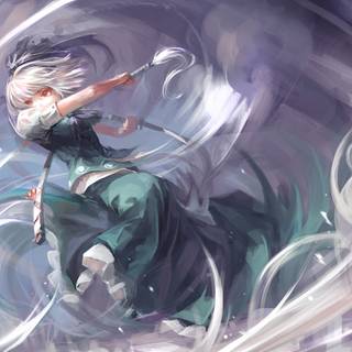 Youmu wallpaper