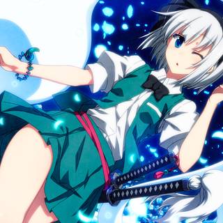 Youmu wallpaper