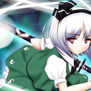 Youmu wallpaper