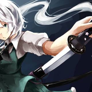 Youmu wallpaper