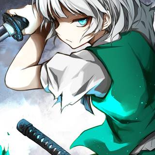 Youmu wallpaper