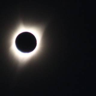 Black hole sun wallpaper