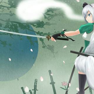 Youmu wallpaper