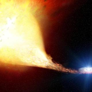 Black hole sun wallpaper