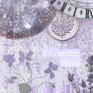 Lavender Haze wallpaper