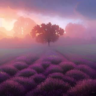 Lavender Haze wallpaper