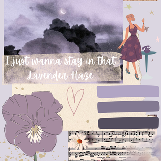 Lavender Haze wallpaper