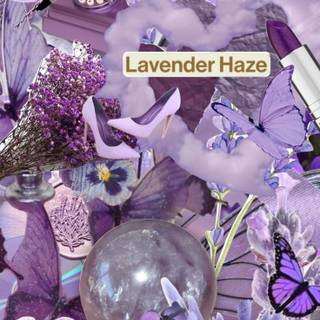 Lavender Haze wallpaper