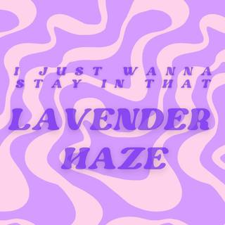Lavender Haze wallpaper