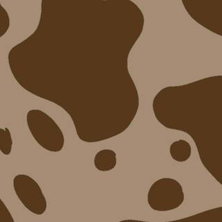Chocolate cow wallpaper
