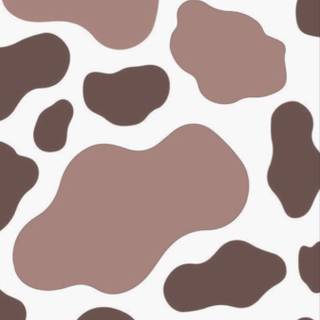 Chocolate cow wallpaper