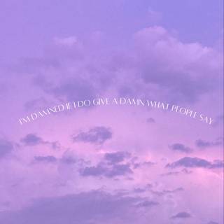 Lavender Haze wallpaper