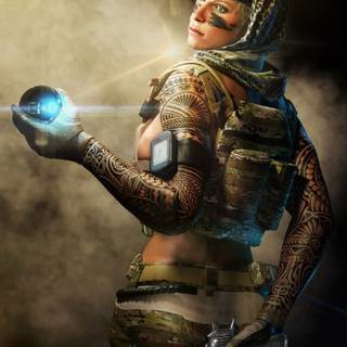 Valkyrie R6 wallpaper