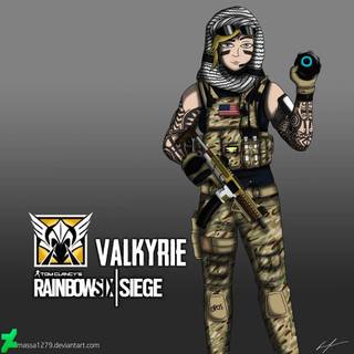 Valkyrie R6 wallpaper
