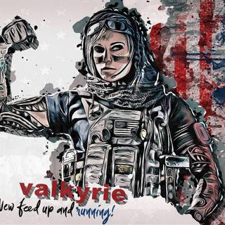 Valkyrie R6 wallpaper