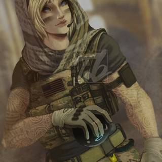 Valkyrie R6 wallpaper